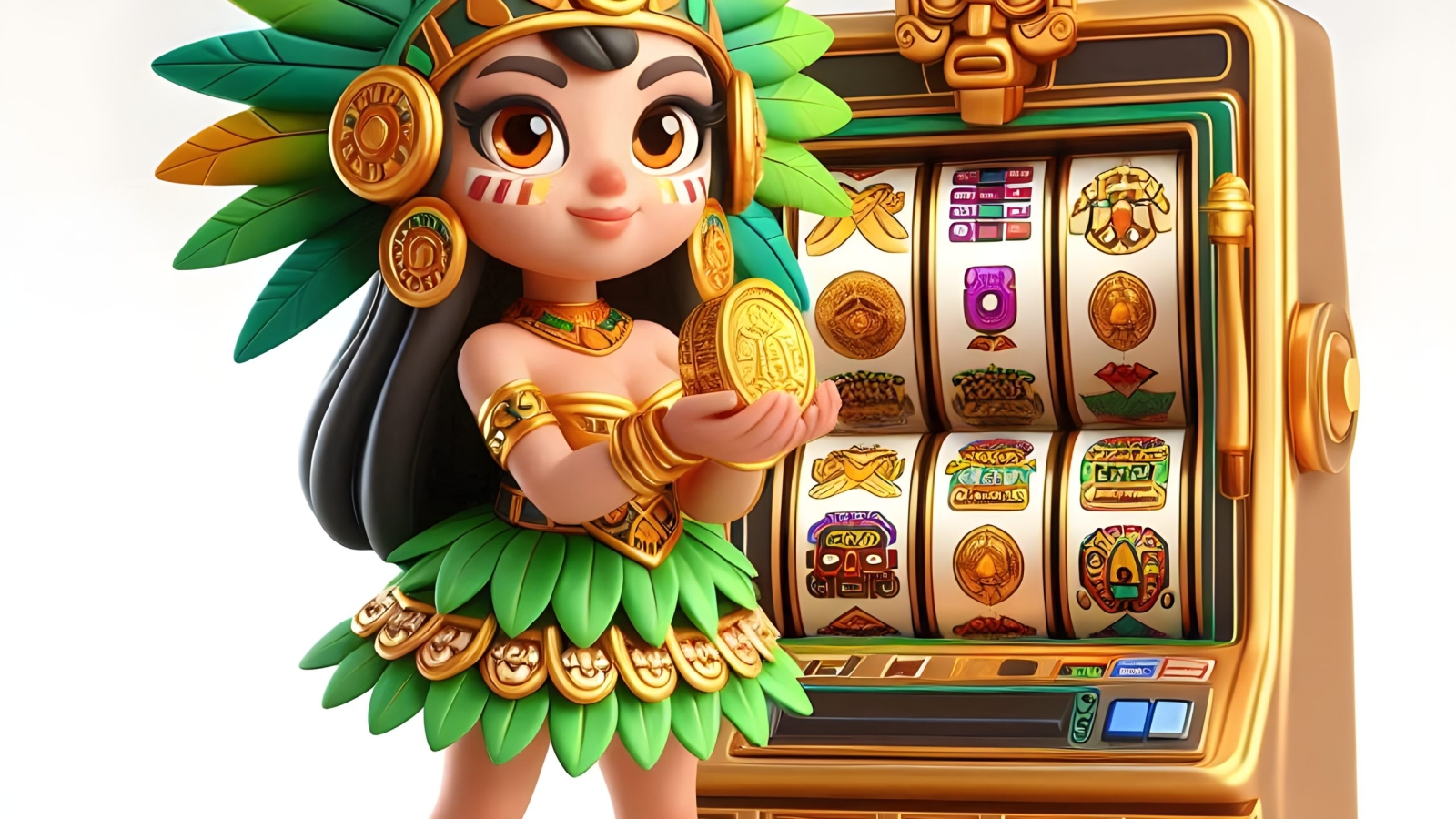 aztec-slot-game-character-holding-phone-with-white-background (1)